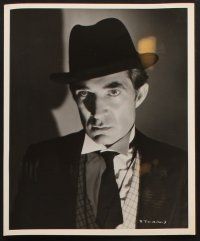 9y556 DICK TRACY 8 8x10 stills '45 Morgan Conway as the classic detective by Oliver Sigurdson!