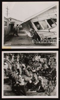 9y835 EARTHQUAKE 3 8x10 stills '74 great California disaster images!