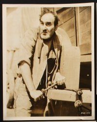 9y685 ERNEST TORRENCE 5 8x10 stills '31 great images of the Scottish actor from Fighting Caravans!