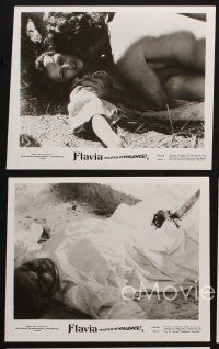 9y528 FLAVIA 9 8x10 stills '74 Gianfranco Mingozzi's Flavia, la monaca musulmana, sexy images!