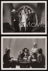 9y845 GALAXINA 3 5x7 stills '80 sexy Dorothy Stratten in the title role, director Sachs candid!