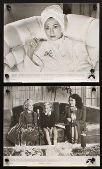 9y659 MOMMIE DEAREST 6 8x10 stills '81 Faye Dunaway as legendary actress Joan Crawford!