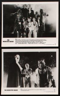 9y493 MONSTER SQUAD 12 8x10 stills '87 great images of all the classic horror monsters!