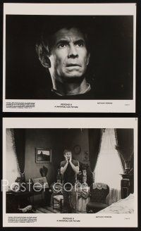 9y771 PSYCHO II 4 8x10 stills '83 Anthony Perkins as Norman Bates alone & with Meg Tilly!