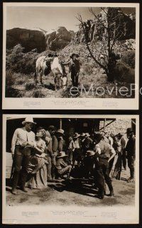 9y889 RAMROD 3 8x10 stills '47 sexy Veronica Lake as cowgirl in western noir!