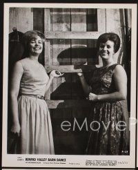 9y890 RENFRO VALLEY BARN DANCE 3 8x10 stills '66 great images of country western music performers!