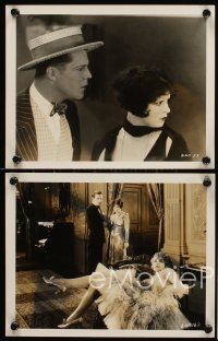 9y775 ROUGH HOUSE ROSIE 4 8x10 stills '27 sexy Clara Bow close up & by boxing ring!