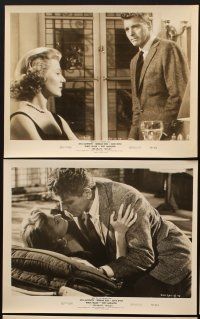 9y584 SEPARATE TABLES 8 8x10 stills '58 Burt Lancaster desperately & violently craves Rita Hayworth!
