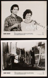 9y778 SHORT CIRCUIT 3 8x10 stills '86 Ally Sheedy, Steve Guttenberg, directed by John Badham