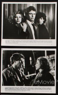9y708 SOMEONE TO WATCH OVER ME 5 8x10 stills '87 Tom Berenger, Mimi Rogers, directed by Ridley Scott