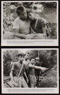 9y782 STAND BY ME 4 8x10 stills '86 Phoenix, Feldman, O'Connell, Wheaton, Sutherland, Dreyfuss