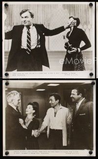 9y909 STAR IS BORN 3 TV 8x10 stills R70s great images of Judy Garland & James Mason, classic!