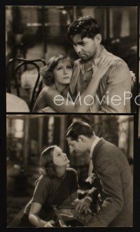 9y784 SUSAN LENOX: HER FALL & RISE 4 7x8.5 stills '31 wonderful close ups of Gable & Greta Garbo!