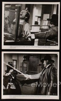 9y786 THOMASINE & BUSHROD 4 8x10 stills '74 Gordon Parks, images of bank robberies!