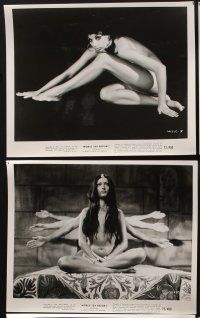 9y672 WORLD SEX REPORT 6 8x10 stills '72 wild sexy images from pseudo-documentary!