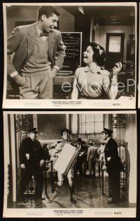9y929 YOU'RE NEVER TOO YOUNG 3 8x9.75 stills R64 great image of wacky Jerry Lewis!