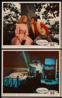 9y101 CAROUSEL 12 color 8x10 stills '56 Shirley Jones, Gordon MacRae, Rodgers & Hammerstein musical!