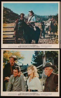 9y409 CAT BALLOU 3 color 8x10 stills '65 sexy cowgirl Jane Fonda, Michael Callan, Lee Marvin