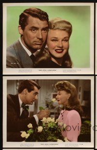 9y380 ONCE UPON A HONEYMOON 5 color 8x10 stills '42 Ginger Rogers & Cary Grant, Leo McCarey