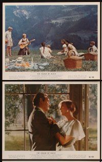 9y115 SOUND OF MUSIC 12 color 8x10 stills '65 Julie Andrews, Plummer, Robert Wise classic musical!