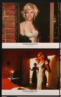 9y011 GOODBYE NORMA JEAN 8 color English FOH LCs '76 Misty Rowe as sexiest Marilyn Monroe!
