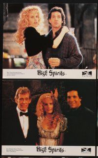 9y025 HIGH SPIRITS 8 color English FOH LCs '88 sexy Daryl Hannah, Peter O'Toole, Steve Guttenberg