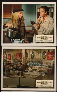 9y026 HOFFMAN 8 color English FOH LCs '70 Peter Sellers, Sinead Cusack, comedy!