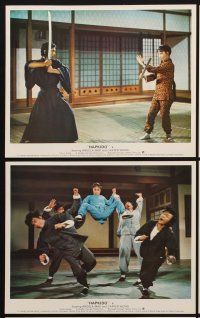 9y032 LADY KUNG FU 8 color English FOH LCs '72 Angela Mao, the unbreakable China doll!