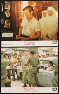 9y037 OFF LIMITS 8 color English FOH LCs '87 Willem Dafoe, Gregory Hines, Fred Ward, Vietnam!