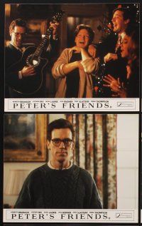 9y040 PETER'S FRIENDS 8 color English FOH LCs '92 Kenneth Branagh, Alphonsia Emmanuel, Hugh Laurie