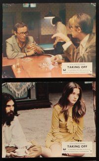 9y054 TAKING OFF 7 color English FOH LCs '71 Milos Forman's first American movie!