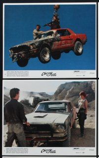 9y160 CHERRY 2000 8 8x10 mini LCs '87 futuristic hot rod sci-fi starring Melanie Griffith!