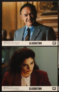 9y162 CLASS ACTION 8 8x10 mini LCs '91 Gene Hackman & Mary Elizabeth Mastrantonio!