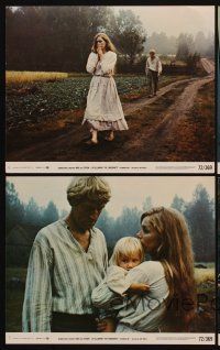 9y387 EMIGRANTS 4 8x10 mini LCs '72 Liv Ullmann, Max Von Sydow, directed by Jan Treoll!