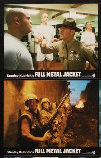9y192 FULL METAL JACKET 8 color English FOH LCs '87 Stanley Kubrick Vietnam War classic, Ermey!