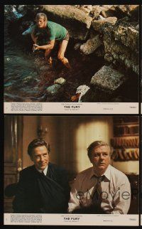 9y390 FURY 4 8x10 mini LCs '78 Kirk Douglas, John Cassavetes, directed by Brian De Palma!