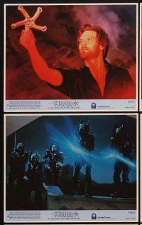 9y265 KRULL 8 8x10 mini LCs '83 Ken Marshall & Lysette Anthony, cool special effects scenes!