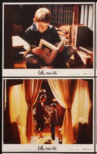 9y272 LITTLE MAN TATE 8 8x10 mini LCs '91 director/star Jodie Foster, Dianne Wiest & Adam Hann-Byrd