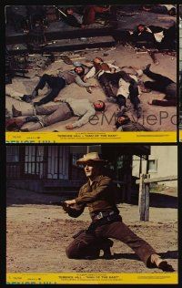 9y414 MAN OF THE EAST 3 8x10 mini LCs '74 cowboy Terence Hill, spaghetti western!