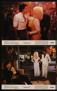 9y399 RHINESTONE 4 8x10 mini LCs '84 Sylvester Stallone, Dolly Parton, directed by Bob Clark!