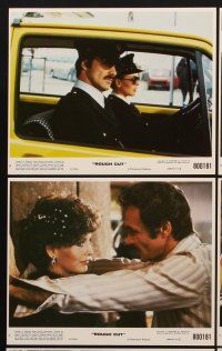 9y310 ROUGH CUT 8 8x10 mini LCs '80 Don Siegel, Burt Reynolds, sexy Lesley-Anne Down!