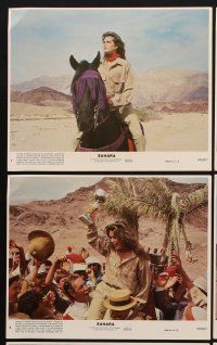 9y359 SAHARA 7 8x10 mini LCs '84 images of sexy Brooke Shields in the African desert!