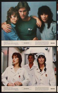 9y321 SILKWOOD 8 8x10 mini LCs '83 Kurt Russell, Meryl Streep, Cher, directed by Mike Nichols!
