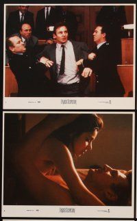 9y340 UNDER SUSPICION 8 8x10 mini LCs '91 Liam Neeson, Laura San Giacomo, adultery!