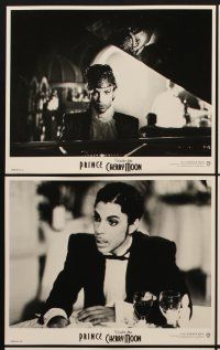 9y341 UNDER THE CHERRY MOON 8 8x10 mini LCs '86 The Artist Formerly Known as Prince!
