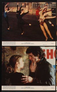9y362 VOICES 7 8x10 mini LCs '79 Barry Miller, musician Michael Ontkean loves deaf Amy Irving!
