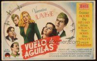 9z175 I WANTED WINGS Spanish herald '45 sexy Veronica Lake, Ray Milland, William Holden, different