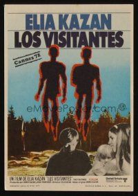 9z318 VISITORS Spanish herald '72 directed by Elia Kazan, cool completely different artwork!