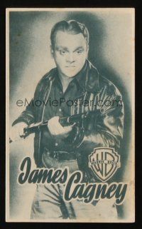 9z323 WHITE HEAT Spanish herald '49 James Cagney in classic film noir, top of the world, Ma!