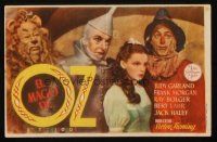 9z324 WIZARD OF OZ Spanish herald '45 Victor Fleming, Judy Garland all-time classic!